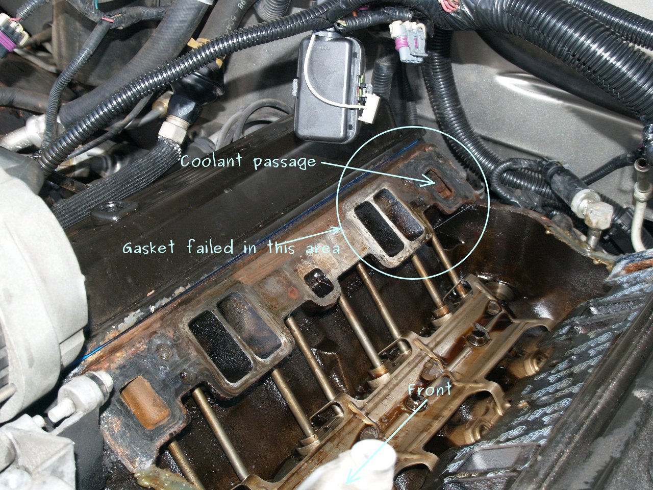 See P164A in engine